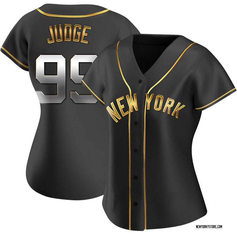 Aaron Judge Women's New York Yankees Alternate Jersey - Black
