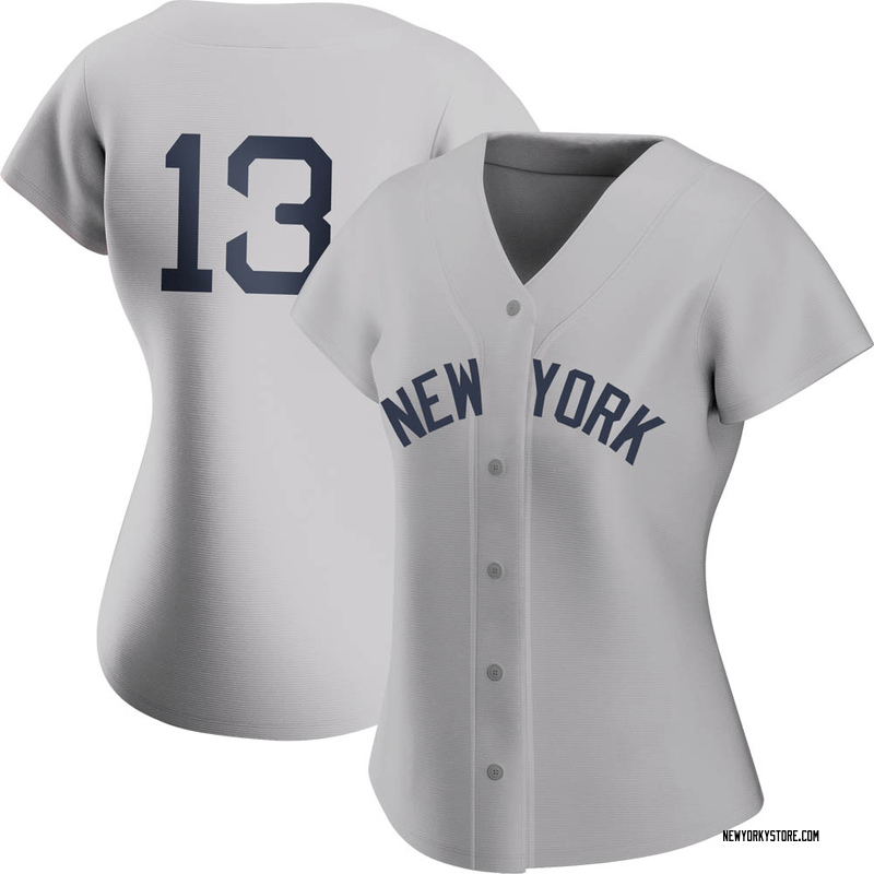 Alex Rodriguez No Name Jersey - Yankees Replica Home Number Only