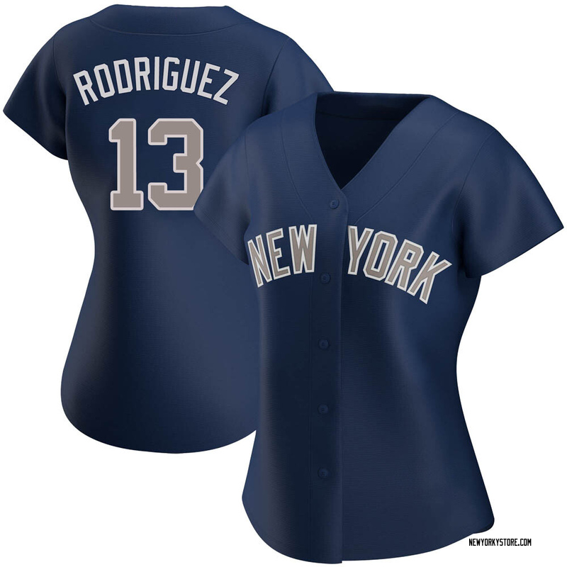 Yankees Replica Alex Rodriguez Home Jersey