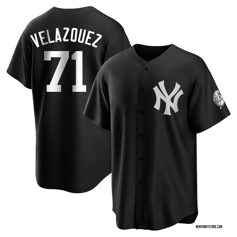 andrew velazquez yankees jersey