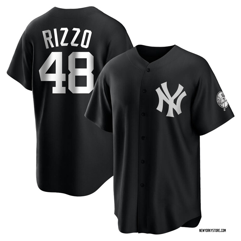 Anthony Rizzo T-Shirt Shirsey New York Yankees MLB Soft Jersey #48 (S-2XL)