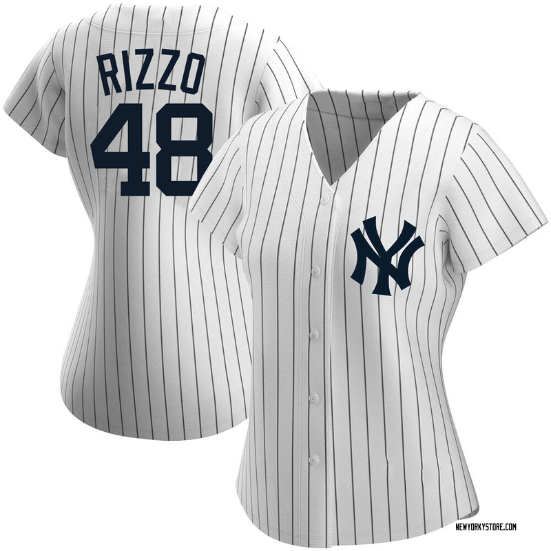 Rizzo/Yankees Twill Player Finished Home Jersey