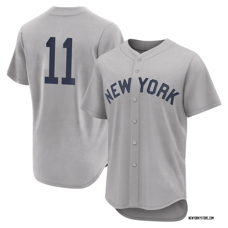 Men's Nike Anthony Volpe Navy New York Yankees Name & Number T-Shirt 