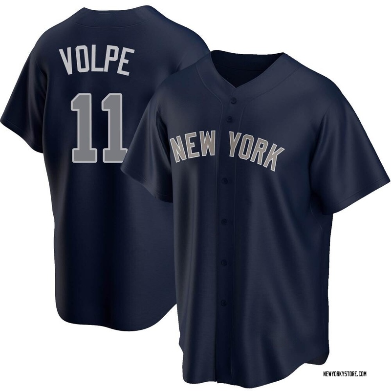 Anthony Volpe New York Yankees Nike Home Replica Player Jersey - White