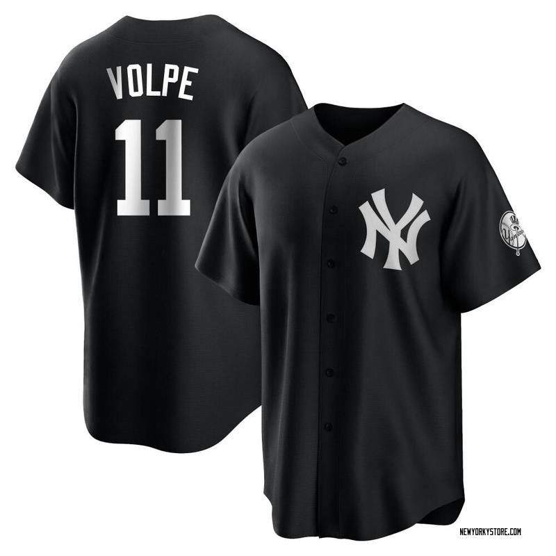 Anthony Volpe New York Yankees Nike Youth Home Replica Player Jersey - White