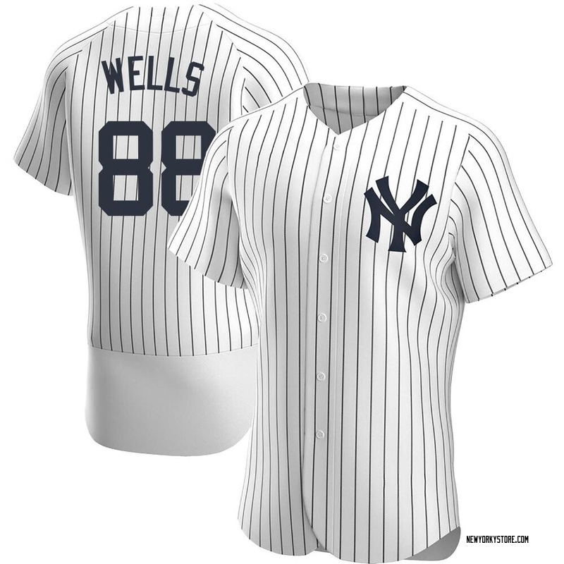 Austin Wells New York Yankees Nike Home Official Replica Player