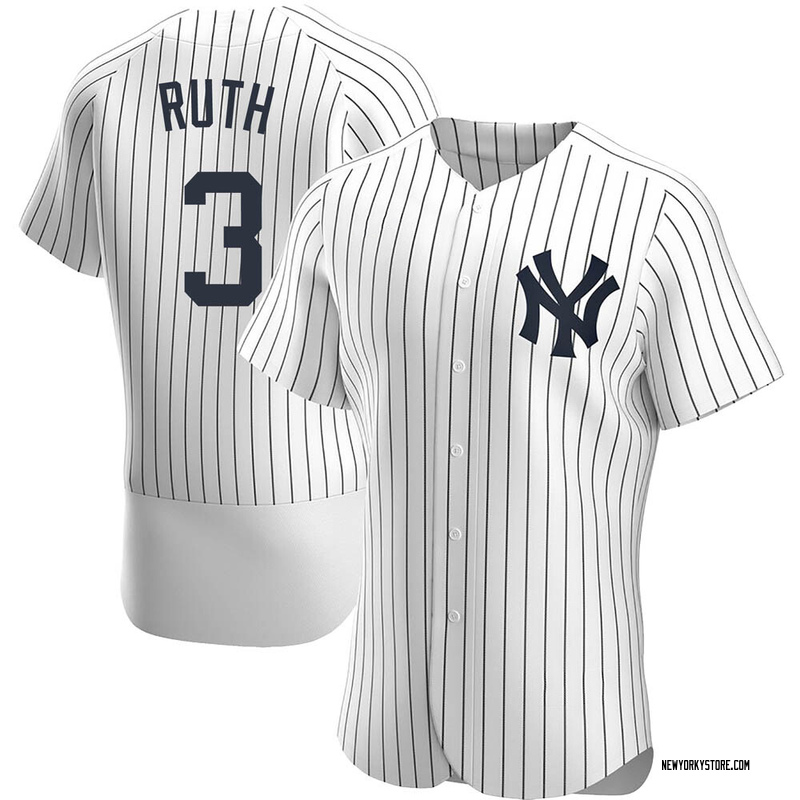 Babe Ruth Women's New York Yankees Alternate Jersey - Navy Replica