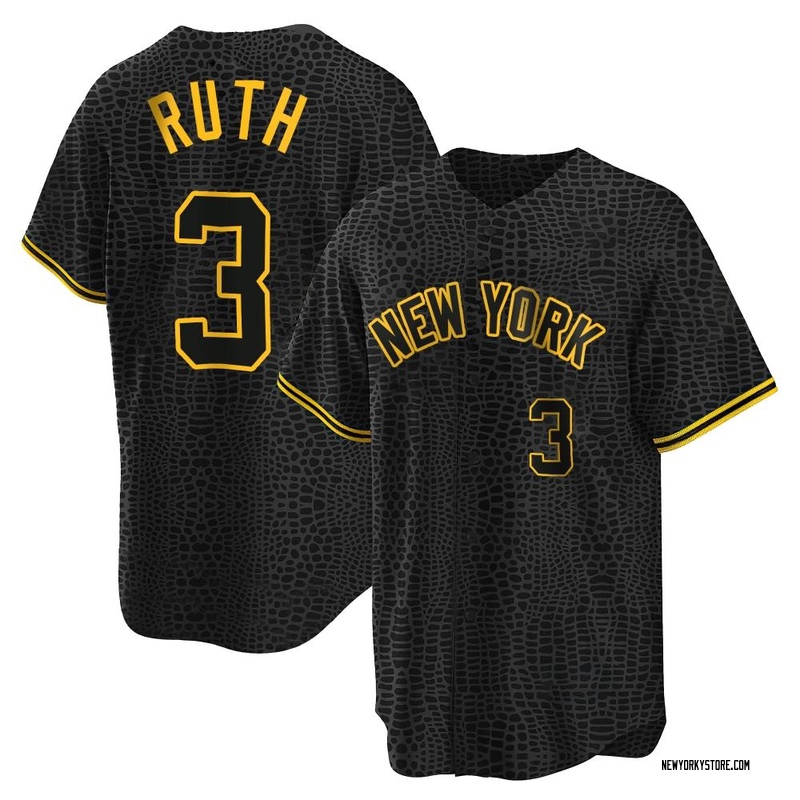 Babe Ruth Cooperstown Replica Jersey