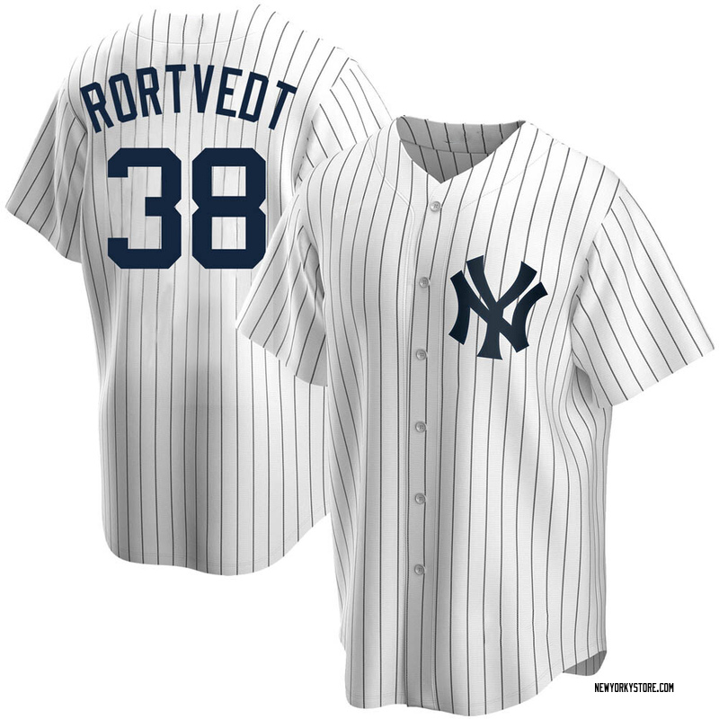 Men's New York Yankees Nike Ben Rortvedt Road Authentic Jersey