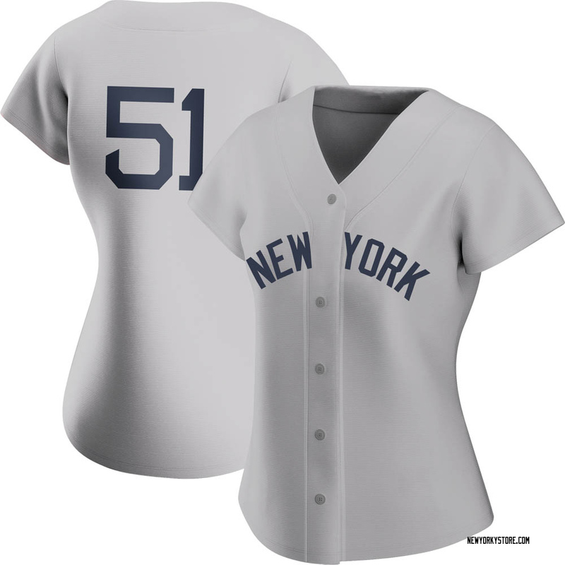 Bernie Williams NY Yankees Replica Road Jersey