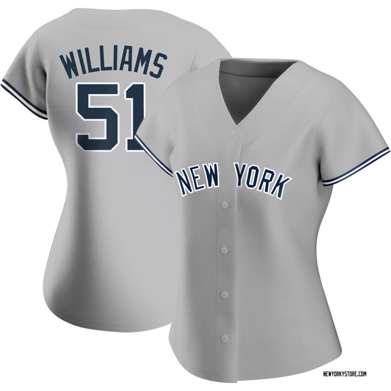 Men Bernie Williams White Fashion MLB Jersey