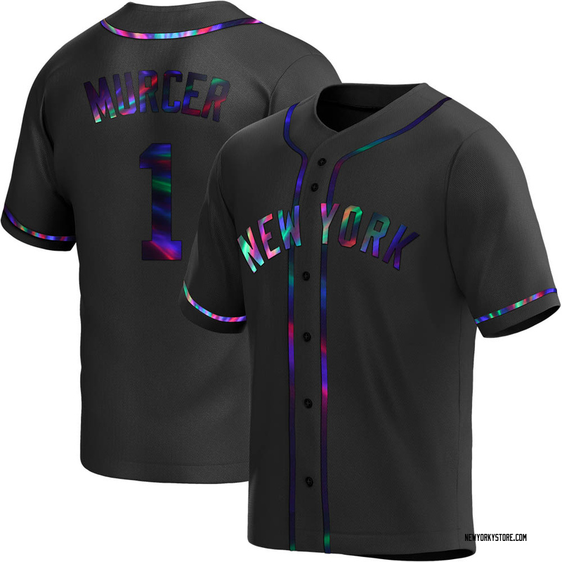 Bobby Murcer Men's New York Yankees Road Cooperstown Collection Jersey -  Gray Replica