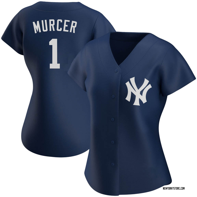 Bobby Murcer Women's New York Yankees Alternate Jersey - Navy