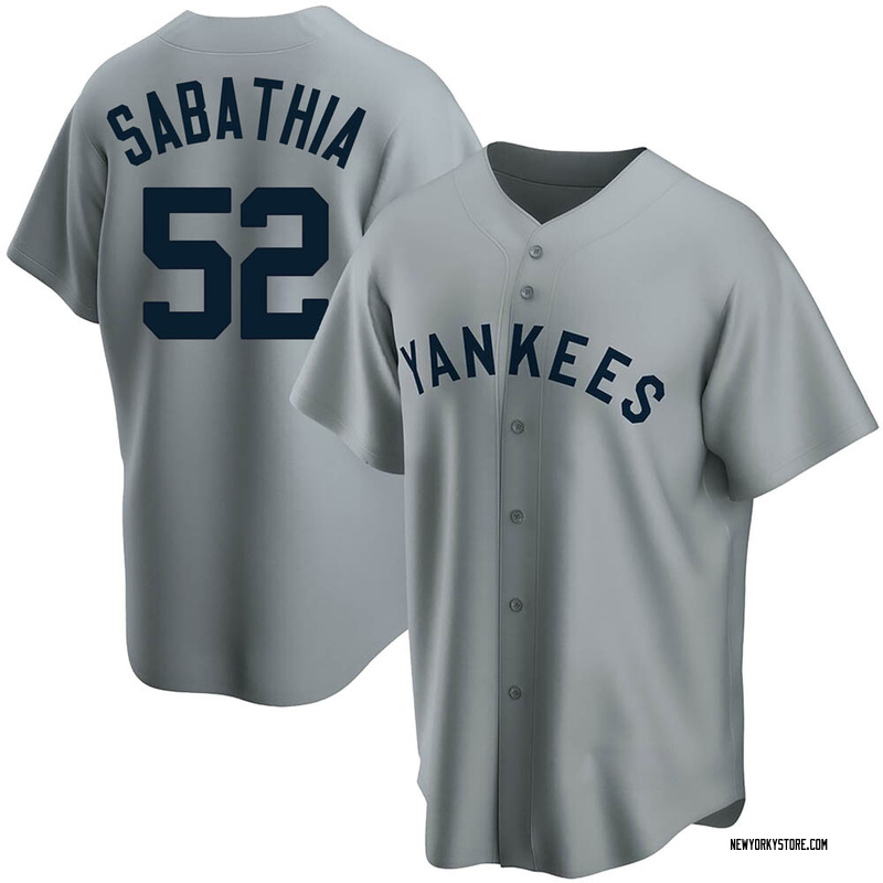 CC Sabathia Jersey, Authentic Yankees 
