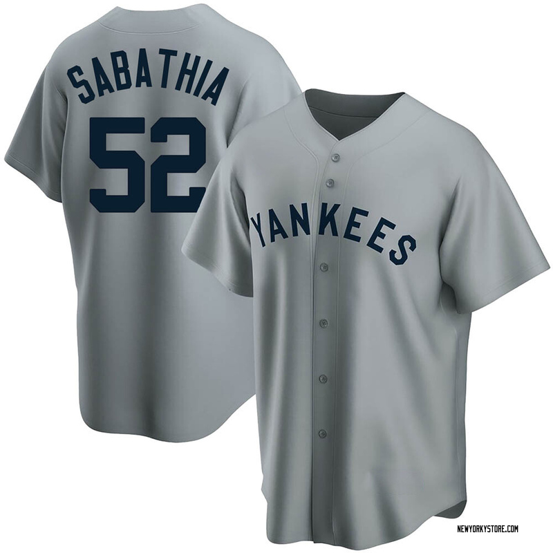 Men's New York Yankees Nike CC Sabathia Home Jersey