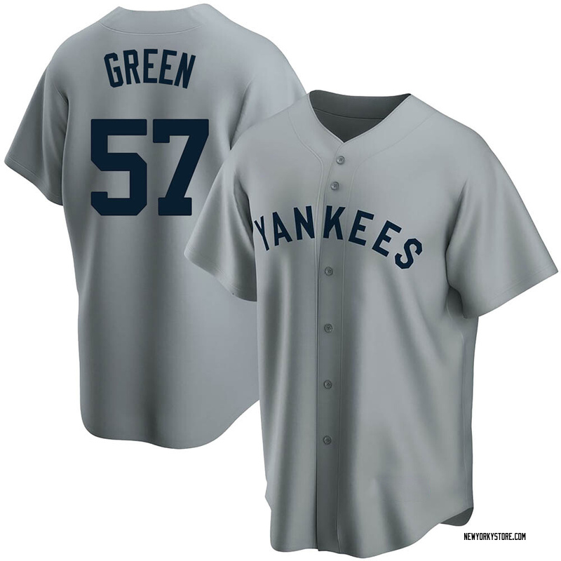 green yankees shirt