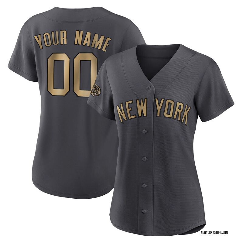 Official Ladies New York Yankees Jerseys, Yankees Ladies Baseball Jerseys,  Uniforms