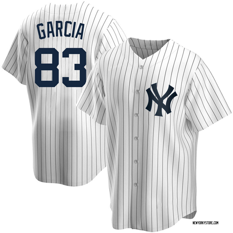Men's New York Yankees Nike Deivi Garcia Navy T-Shirt