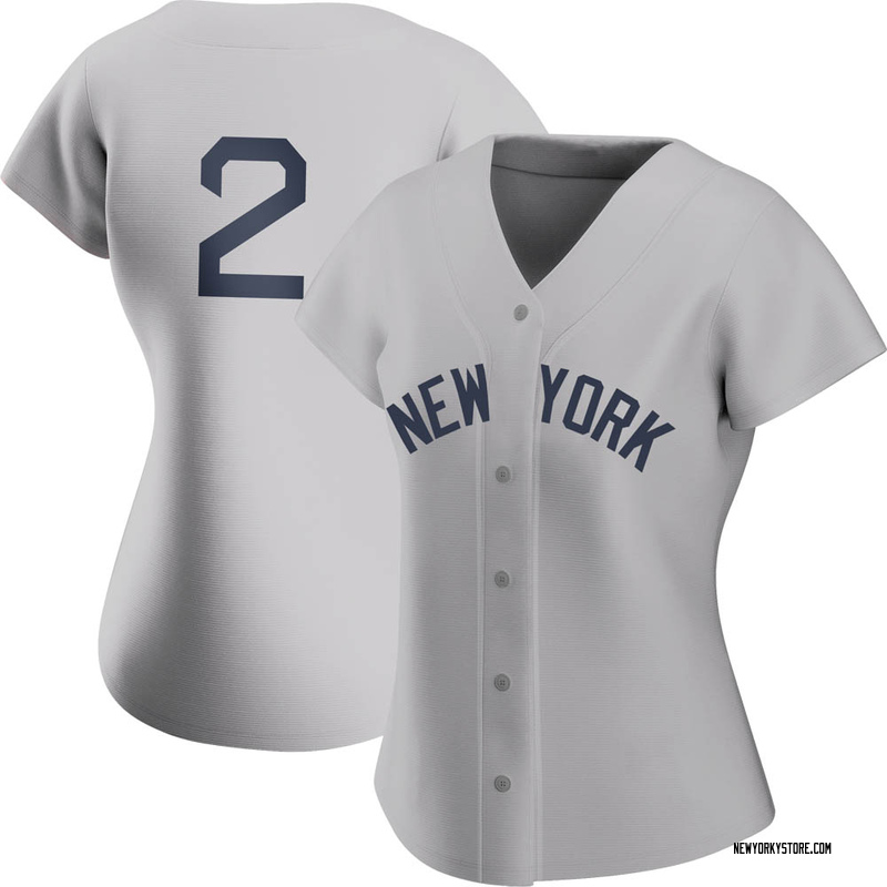 Derek Jeter Women's New York Yankees 2021 Field of Dreams Jersey - Gray  Replica