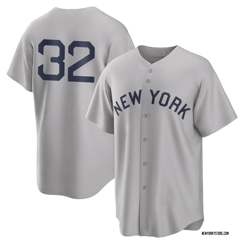 Authentic Mitchell and Ness 1955 Elston Howard Yankees Road Jersey - 48