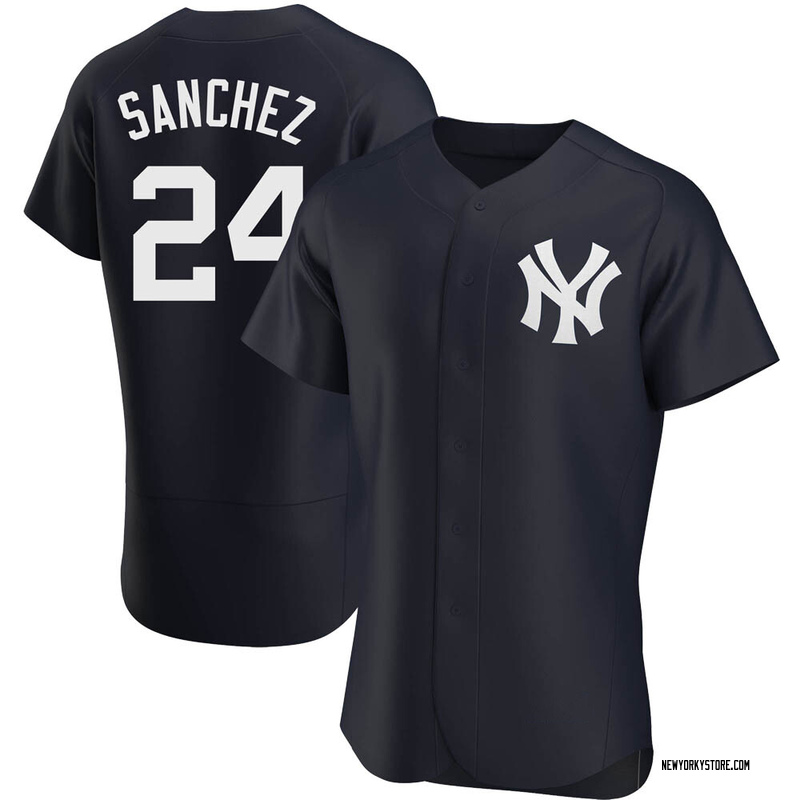 Gary Sanchez New York Yankees Nike Youth Alternate Replica Player Jersey -  White