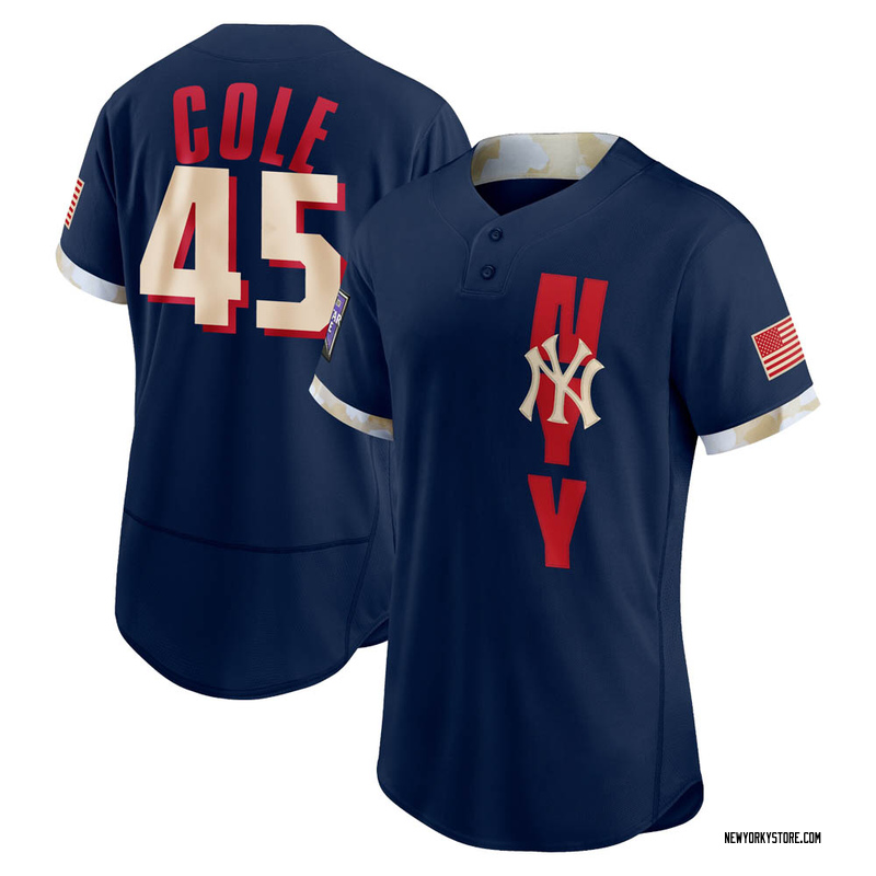 Harrison Bader New York Yankees Navy T-Shirt by Nike