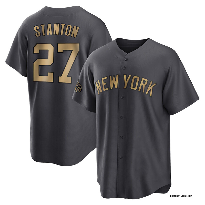 MLB New York Yankees Giancarlo Stanton Jersey - XL