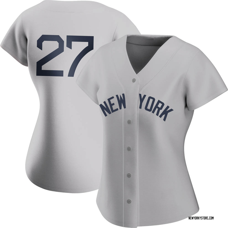 Giancarlo Stanton Women's New York Yankees 2021 Field of Dreams Jersey -  Gray Authentic