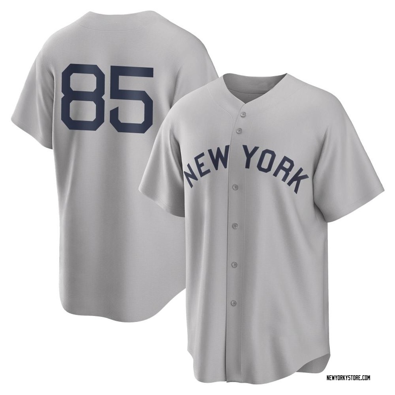 Babe Ruth New York Yankees Nike Road Cooperstown Collection Player Jersey -  Gray