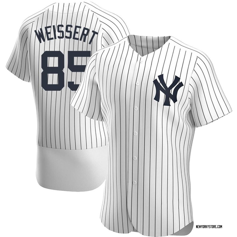 Men's New York Yankees Anthony Volpe Nike White Home Replica Player Jersey