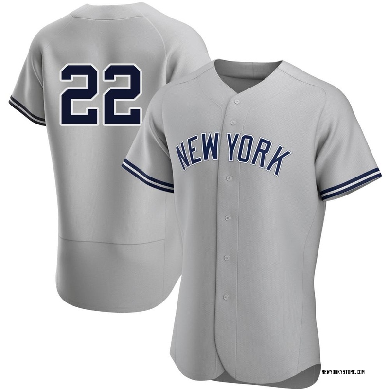Harrison Bader New York Yankees Road Gray Baseball Player Jersey —  Ecustomily