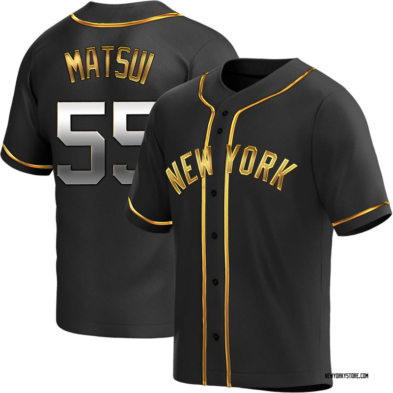 Hideki Matsui Men's New York Yankees Home Jersey - White Replica