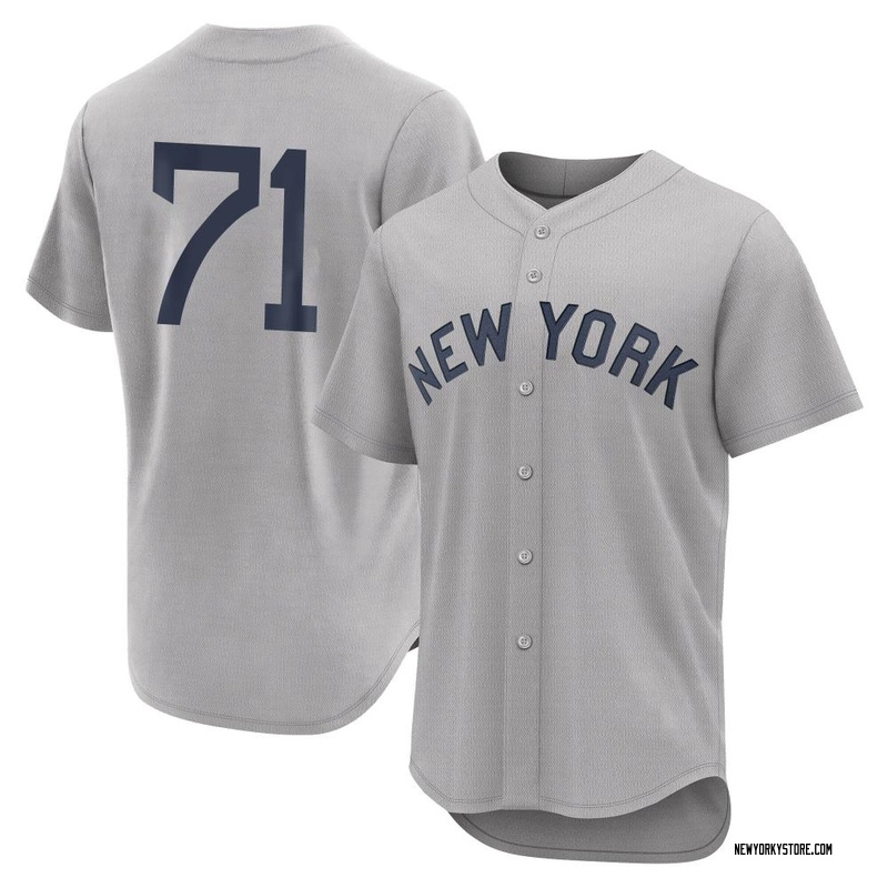 Men's Majestic Aaron Judge Gray New York Yankees Authentic Collection Road  Flex Base Player Jersey