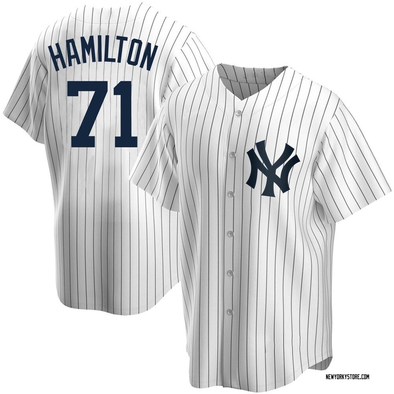 Men's New York Yankees Nike Ian Hamilton Home Jersey