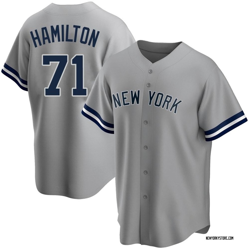 Men's New York Yankees Majestic Ian Hamilton Road Jersey