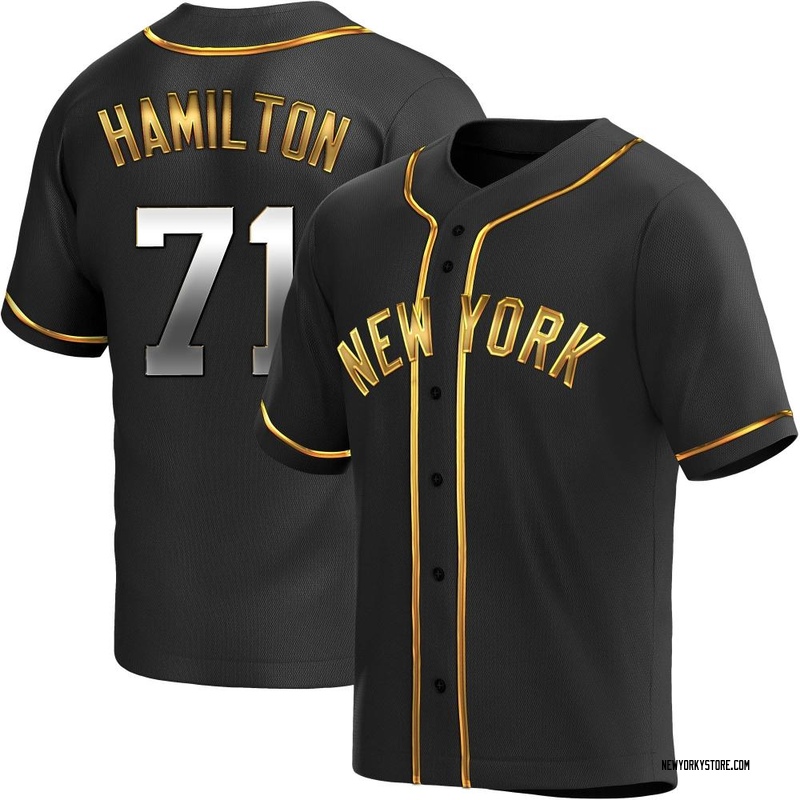 Men's New York Yankees Nike Ian Hamilton Home Jersey