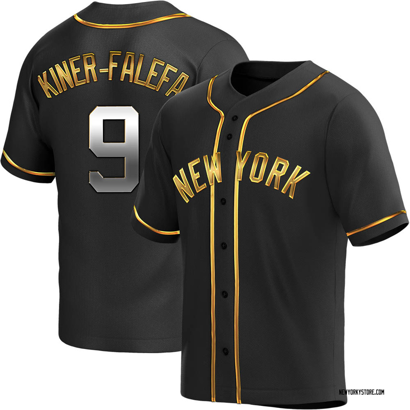 Men's New York Yankees Nike Isiah Kiner-Falefa Alternate Navy Jersey