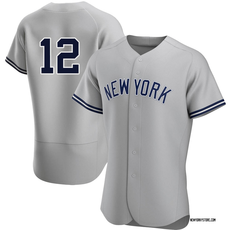 Isiah Kiner-Falefa Men's New York Yankees Road Jersey - Gray Authentic