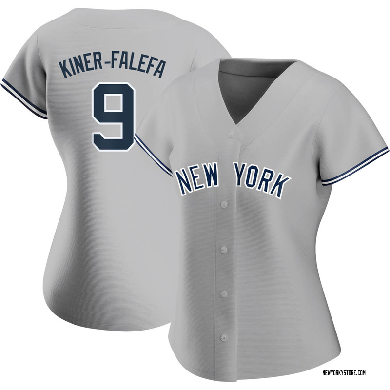 Isiah Kiner-Falefa No Name Road Jersey - NY Yankees Number