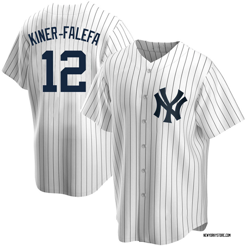 Kids New York Yankees Nike Isiah Kiner-Falefa Home Jersey