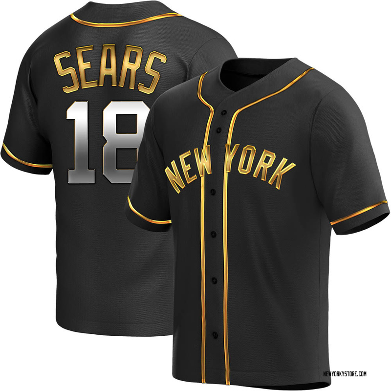 Men's Seattle Mariners White Gold & Black Gold Jersey - All