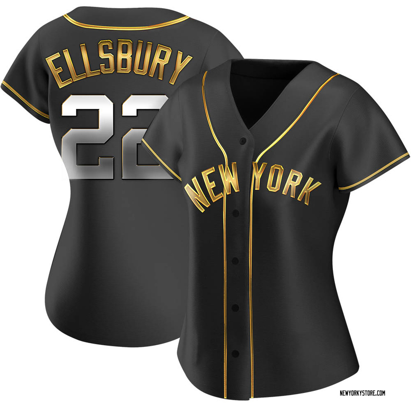 Lou Gehrig Youth New York Yankees Alternate Jersey - Navy Replica