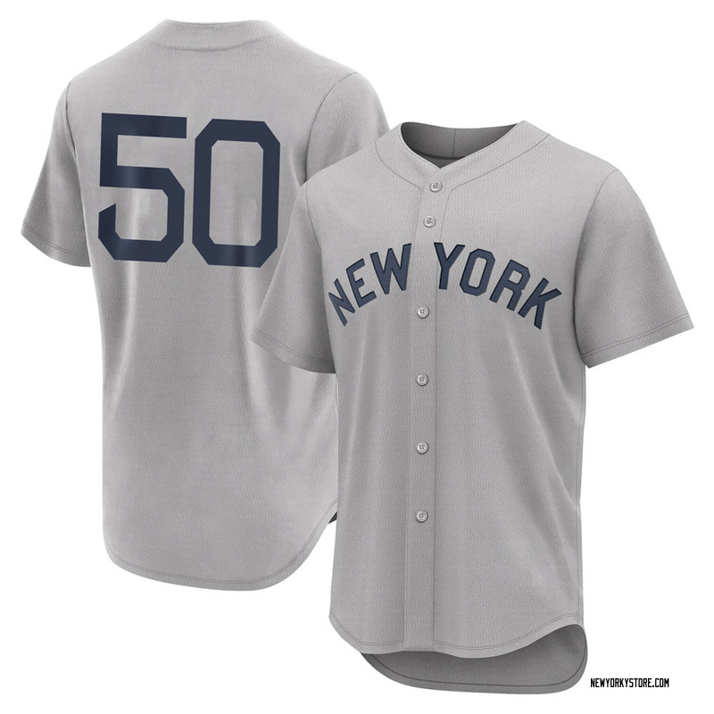 Paul Oneill Pinstripe Yankees Jersey Majestic