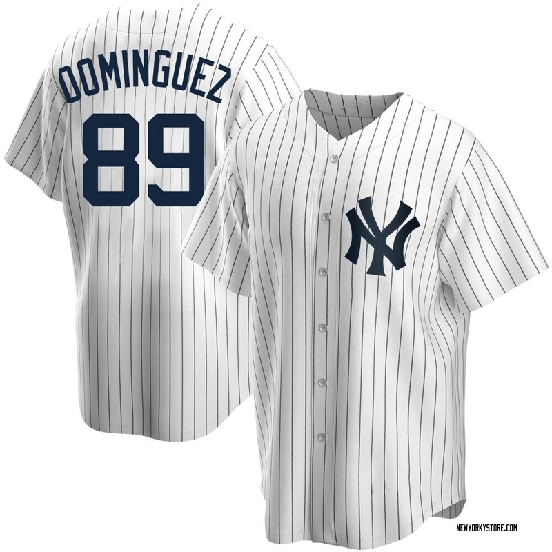 Jasson Dominguez Youth Jersey - NY Yankees Replica Kids Home Jersey