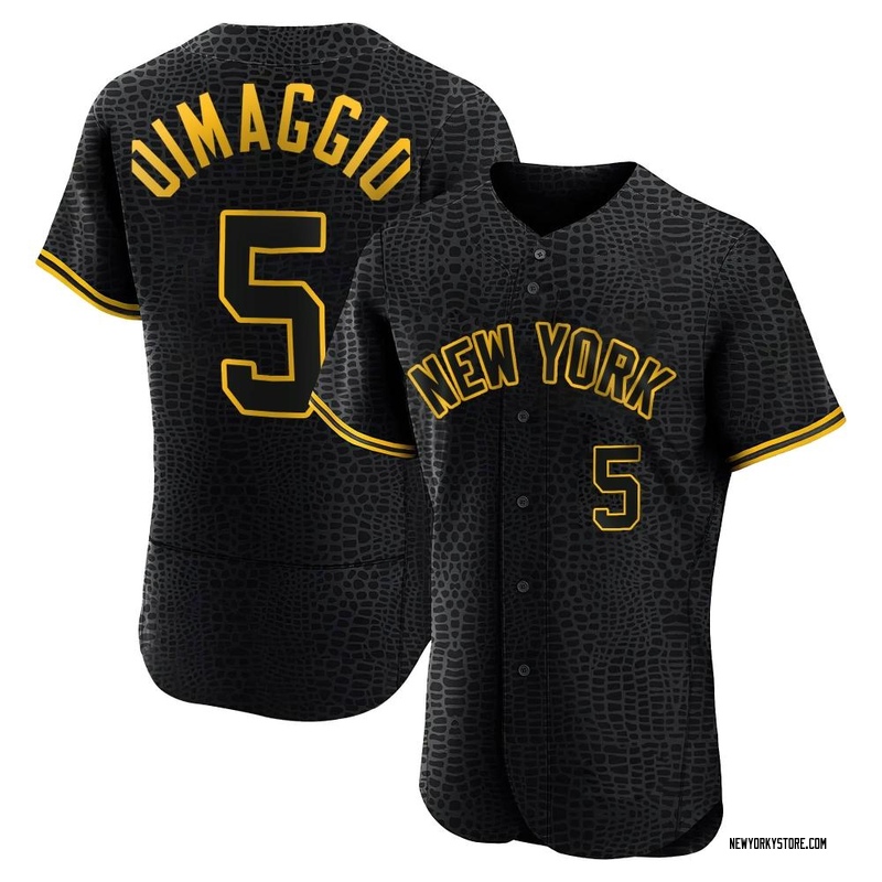 Joe DiMaggio No Name Jersey - Yankees Replica Home Number Only Jersey