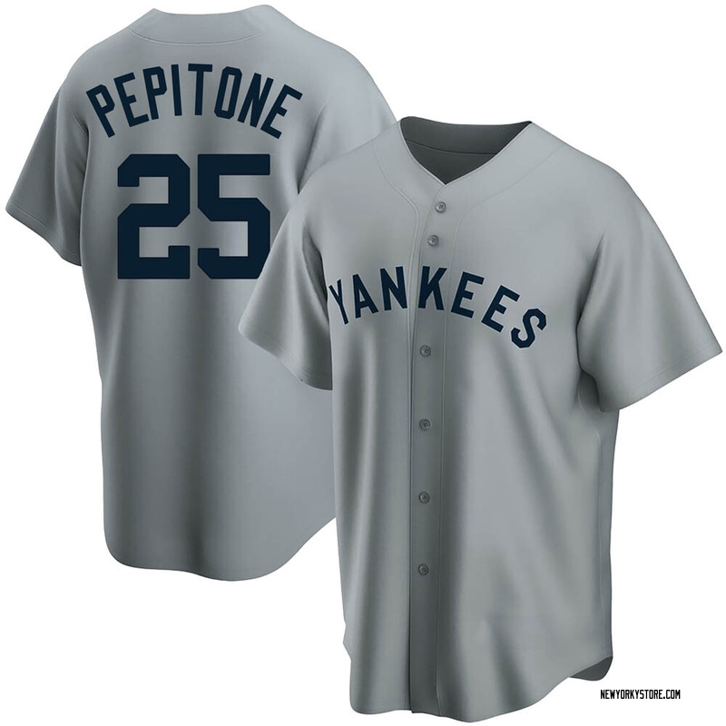 Anthony Volpe New York Yankees Signed White Nike Replica Jersey