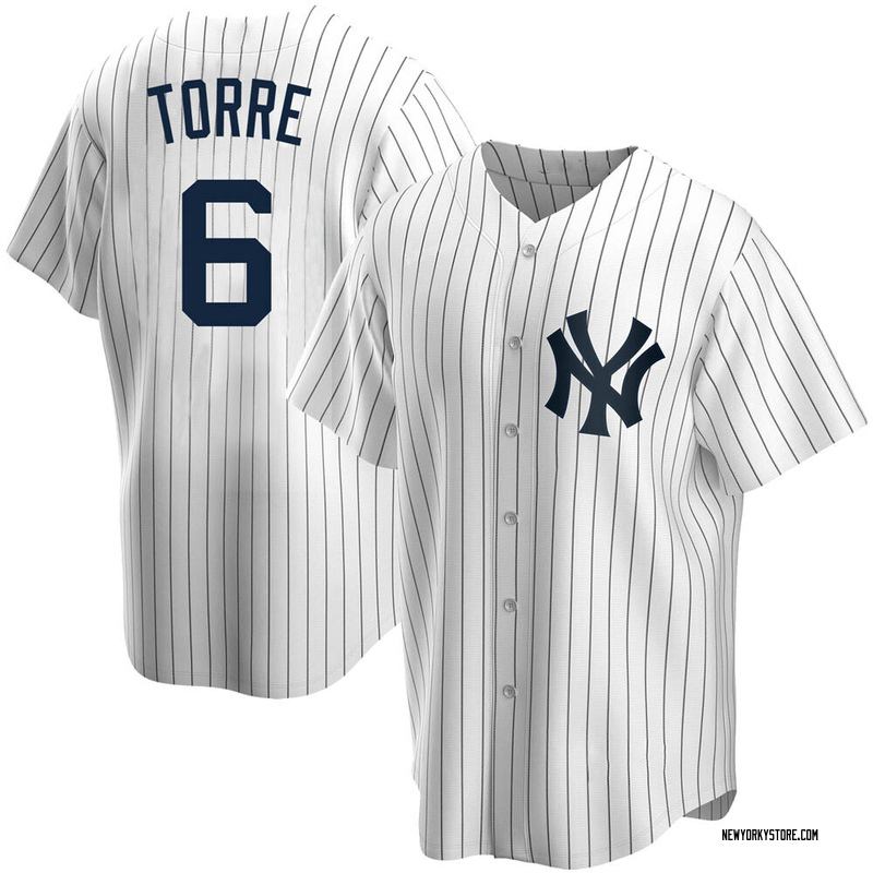 Nike Joe Torre Jersey - Yankees Home Jersey