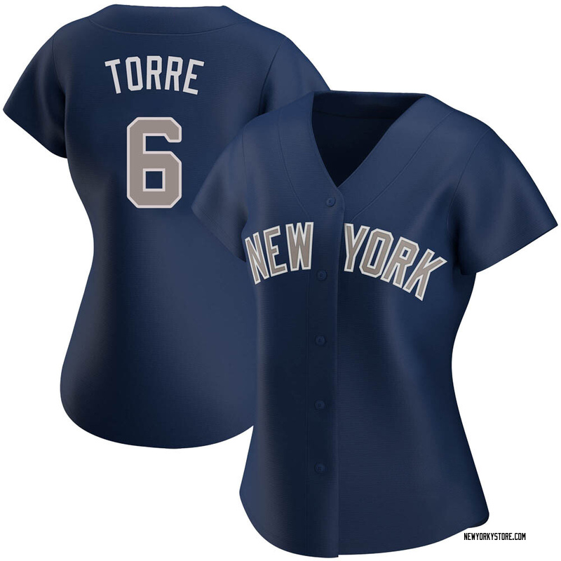 Nike Joe Torre Jersey - Yankees Home Jersey