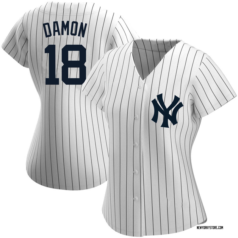 Official Johnny Damon New York Yankees Jersey, Johnny Damon Shirts, Yankees  Apparel, Johnny Damon Gear