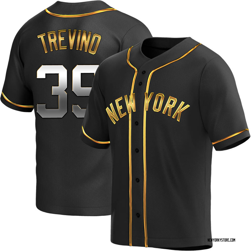 Men's New York Yankees Nike Jose Trevino Road Player Jersey